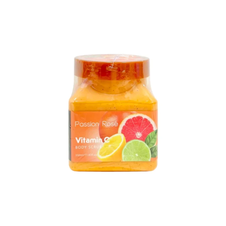 PASSION ROSE EXFORIANTE CORPORAL VITAMINA C 350ML PS-B100 6#