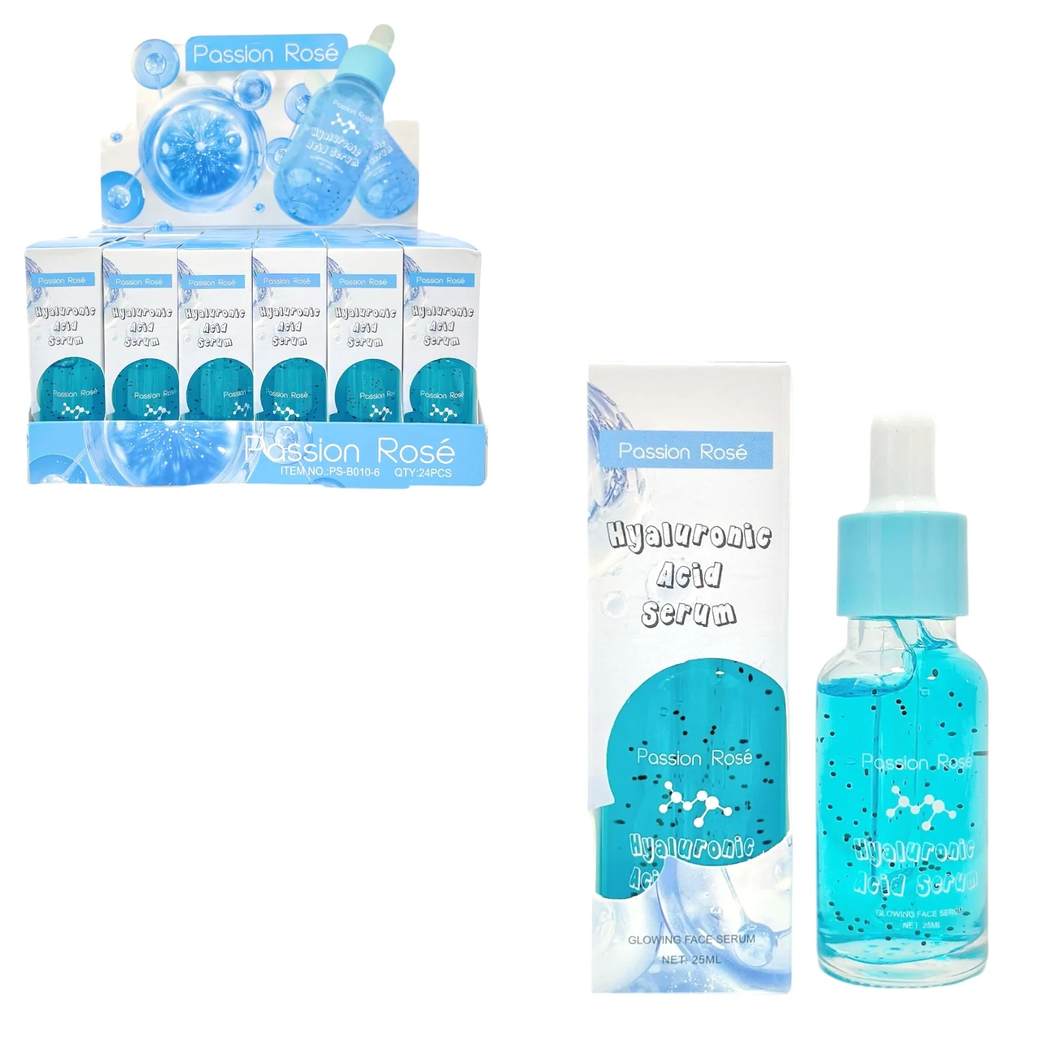 PASSION ROSE SERUM C/ACIDO HYALURONIC PS-