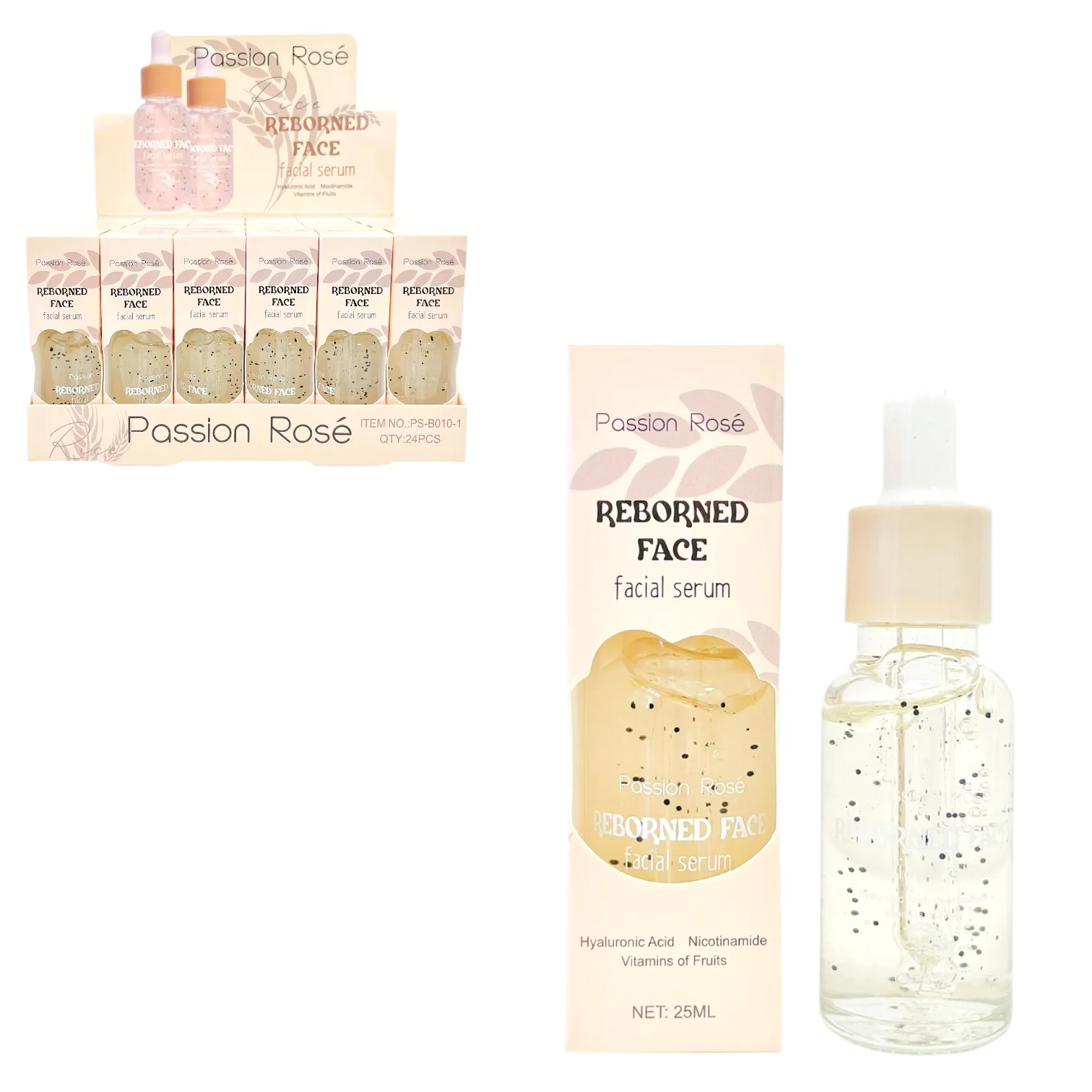 PASSION ROSE SERUM D/AZZOZ PS-
