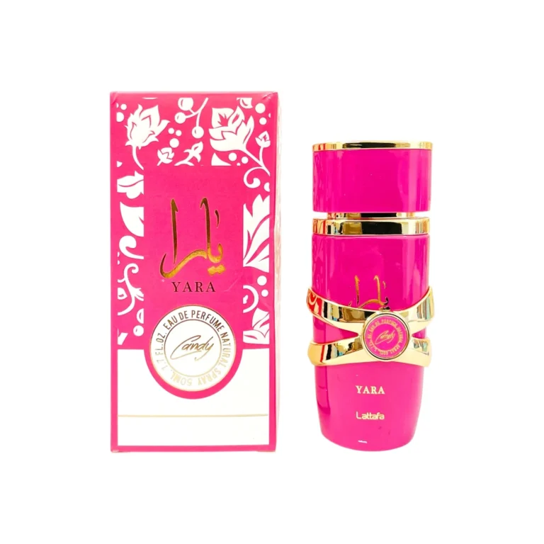 PERFUME ARABE DE MUJER FUSCIA YARA 50ML