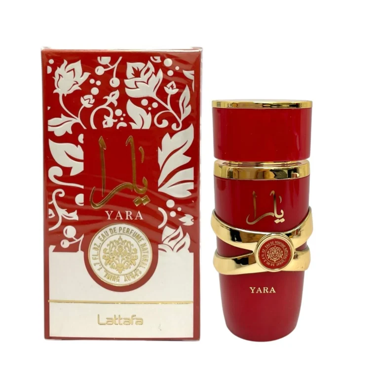 PERFUME ARABE MUJER ROJO YARA 50ML