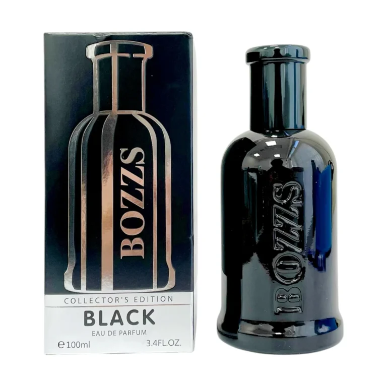 PERFUME HUGO BOSS BLACK 100ML