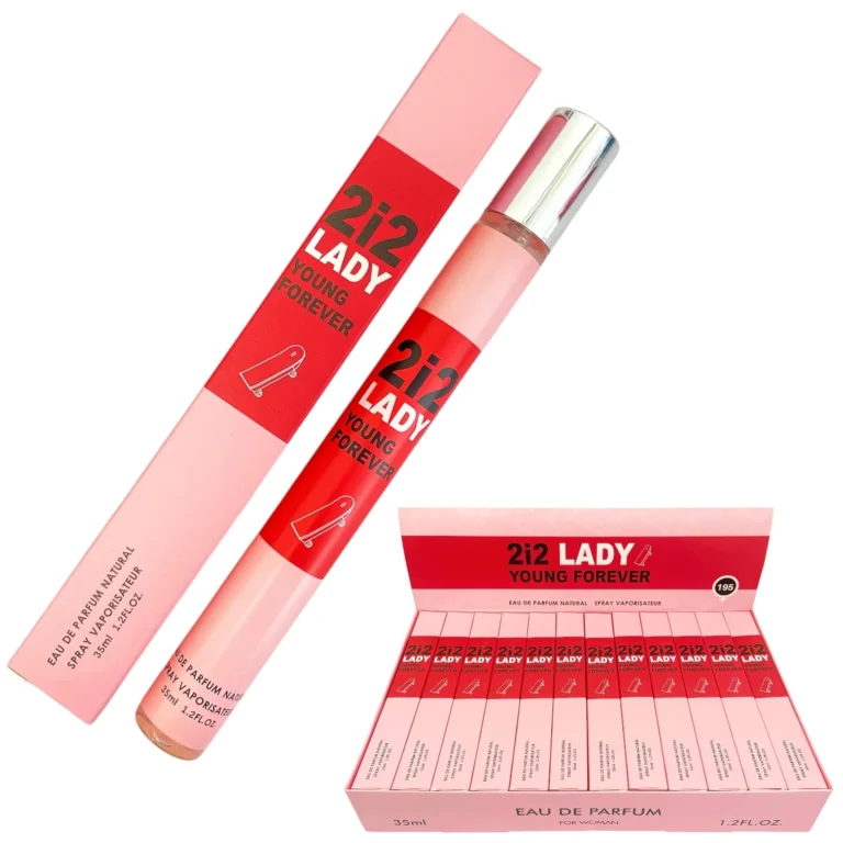 PERFUME EN TUBO MUJER 2I2 LADY YOUNG FOREVER 35ML