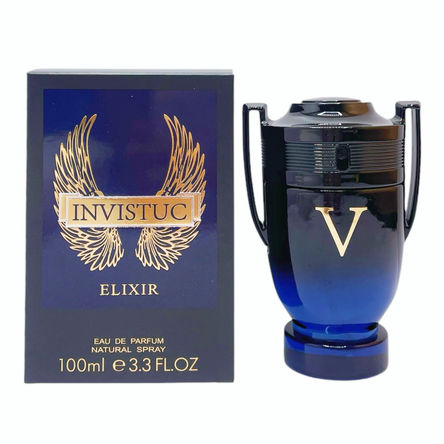 PERFUME HOMBRE INVICTUS ELIXIR 100ML B721-6W