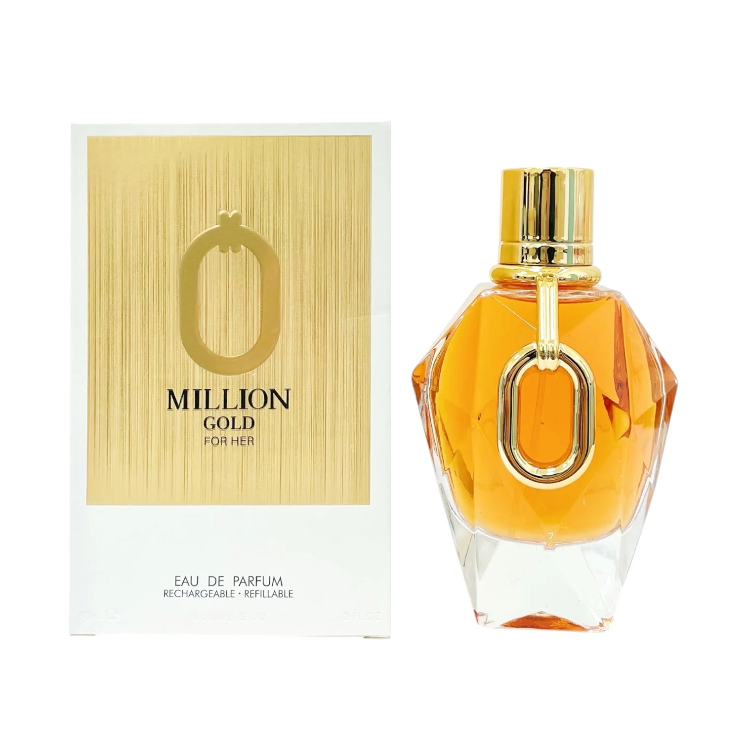 PERFUME MILLION GOLD 90ML