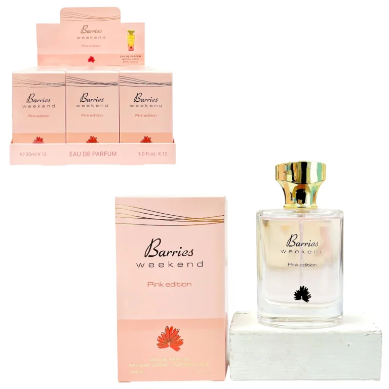 PERFUME MINIATURA BARRIES WEEKEND 30ML