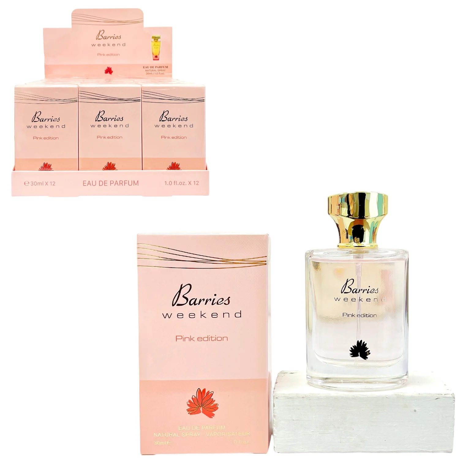 PERFUME MINIATURA BARRIES WEEKEND 30ML