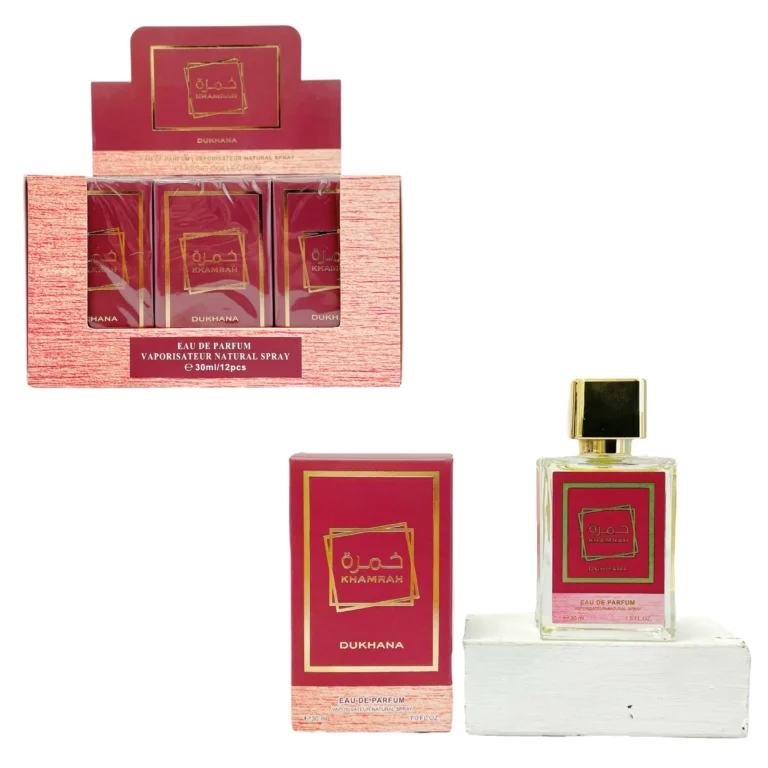 PERFUME MINIATURA KHAMRAH 30ML