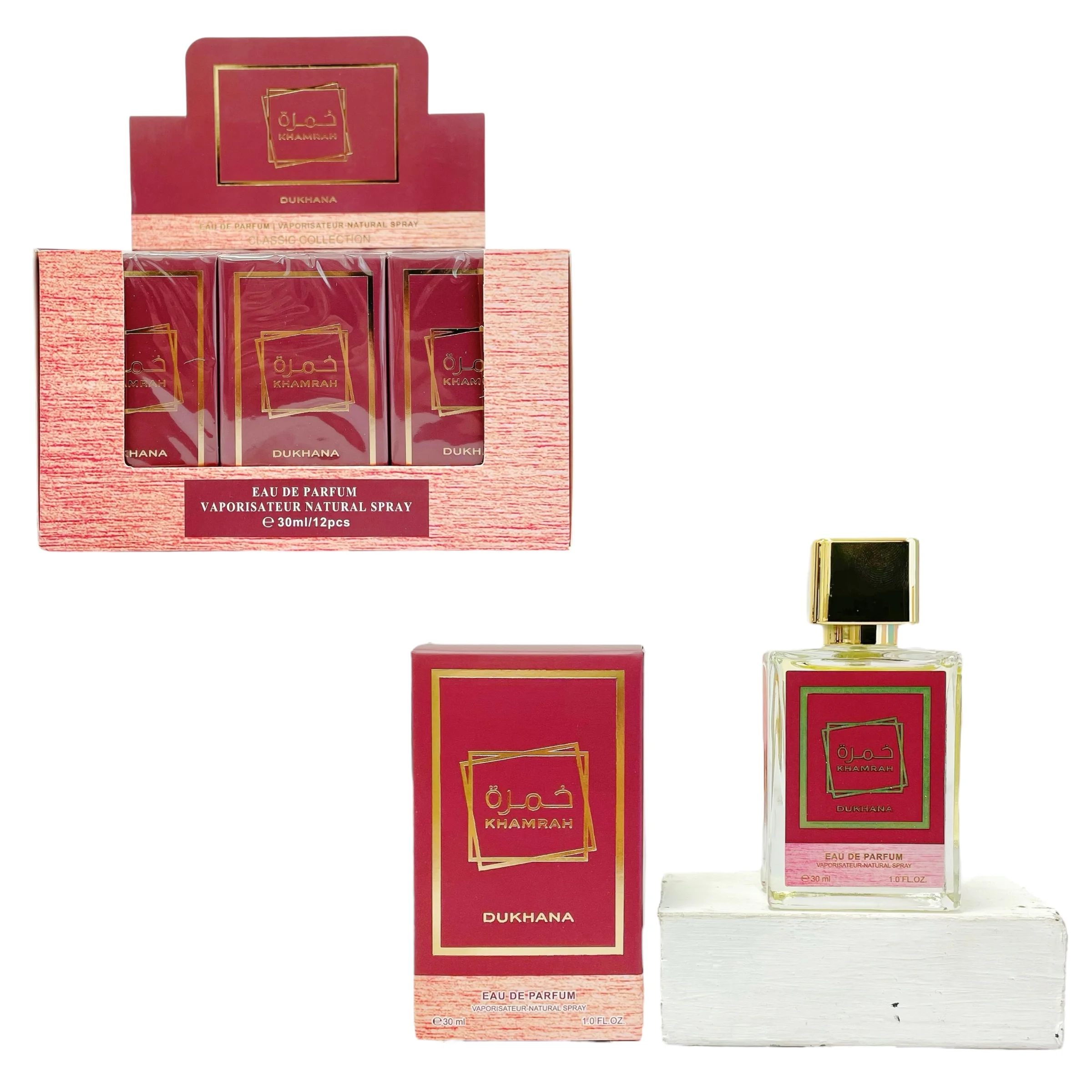 PERFUME MINIATURA KHAMRAH 30ML