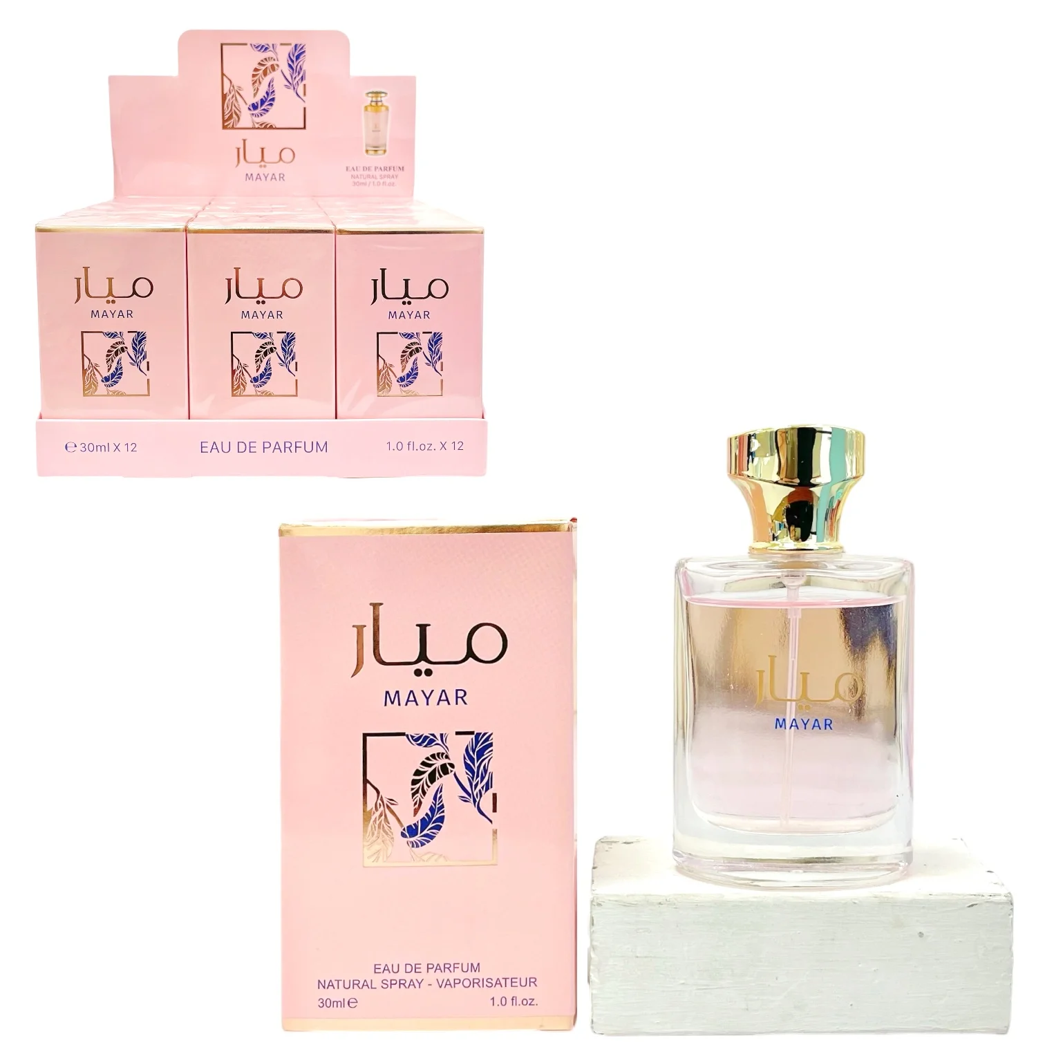 PERFUME MINIATURA MAYAR 30ML