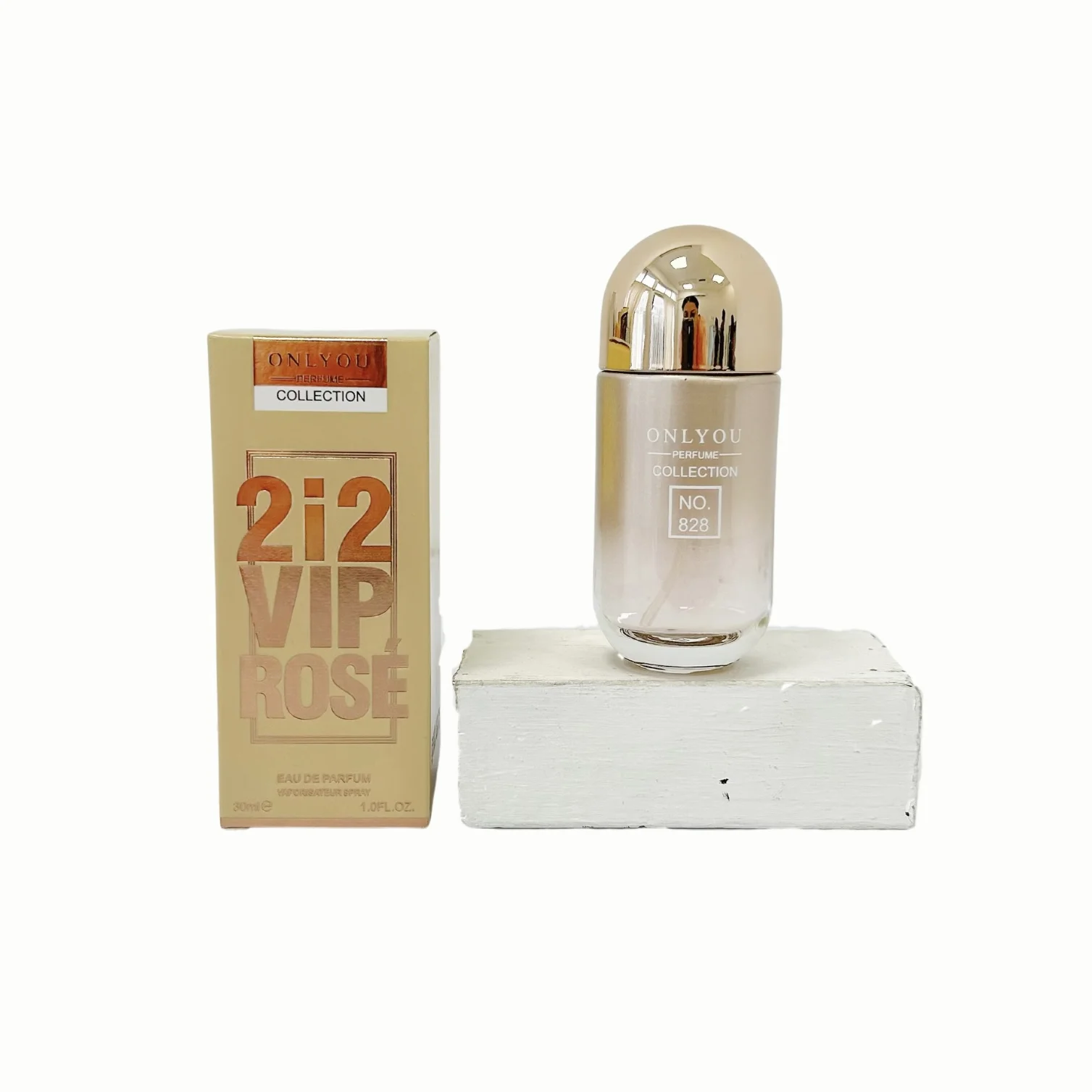 PERFUME MINIATURA MUJER 212VIP ROSE 30ML