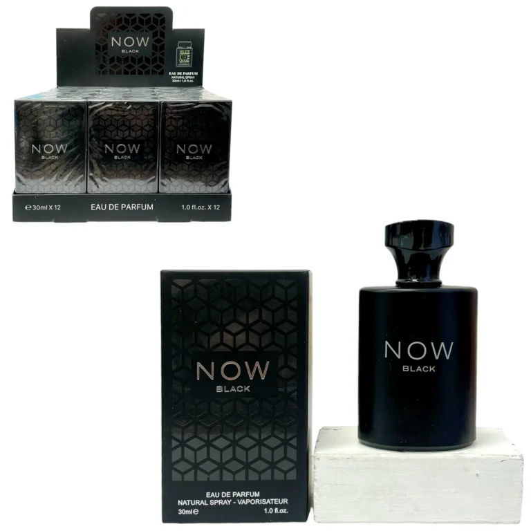 PERFUME MINIATURA NOW BLACK 30ML