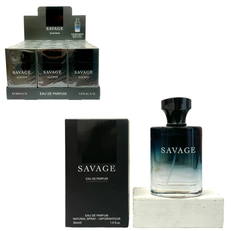PERFUME MINIATURA SAVAGE 30ML
