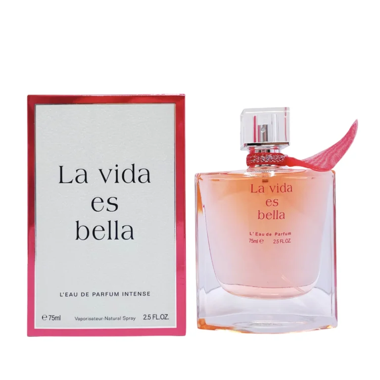 PERFUME MUJER LA VIDA ES BELLA 75ML