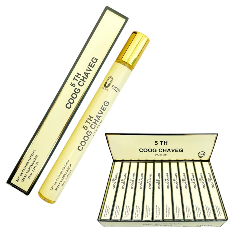 PERFUME TUBO 5 TH GOOG CHAVEG 35ML