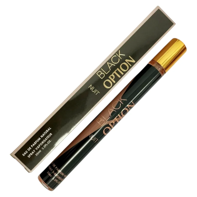 PERFUME TUBO BLACK OPTION 35ML
