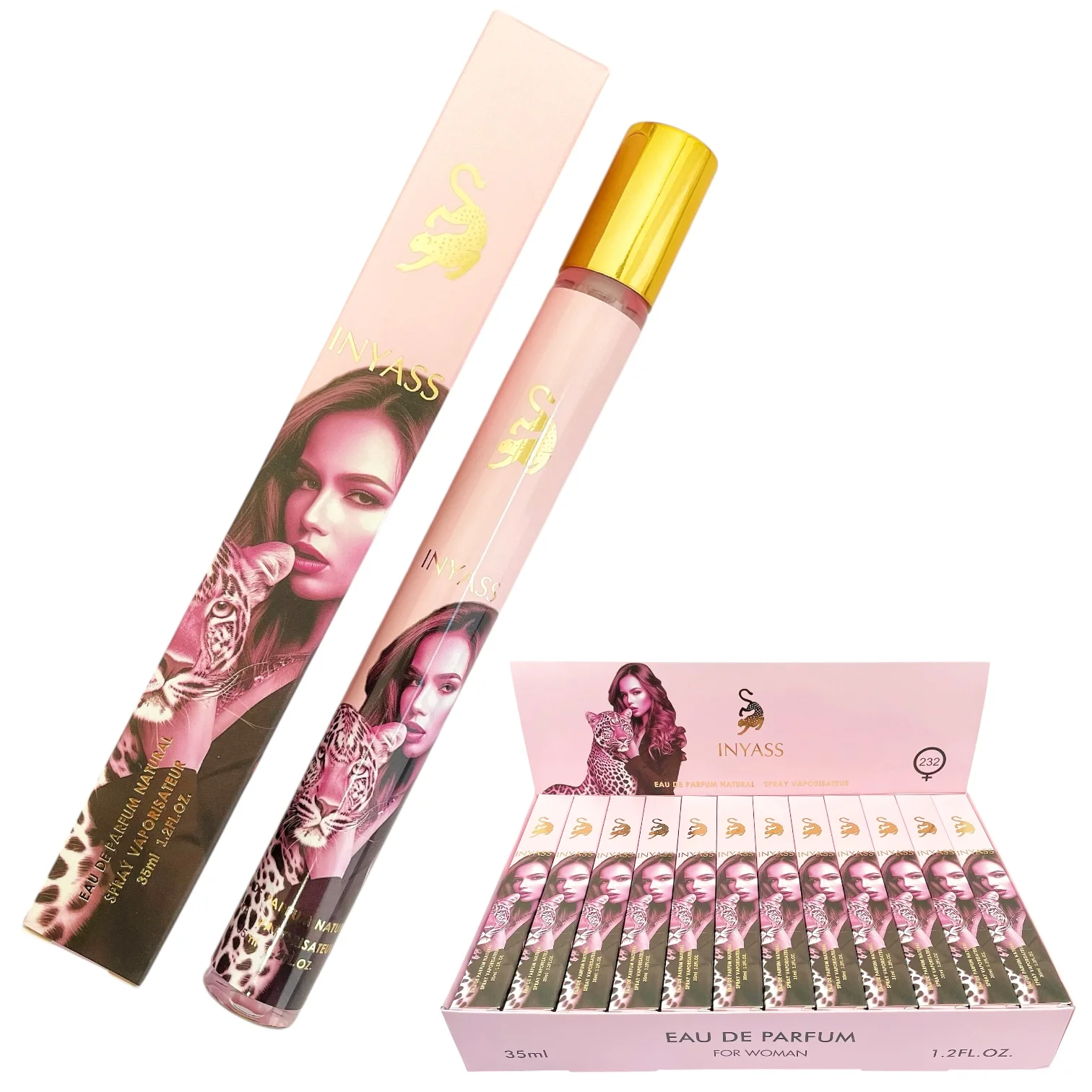 PERFUME TUBO INYASS 35ML