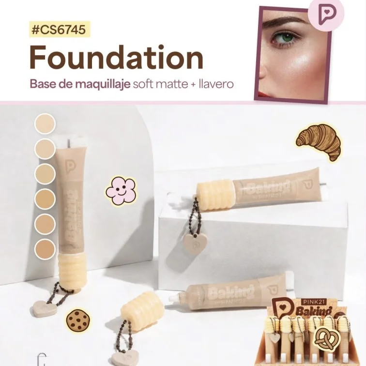 PINK 21 BASE C/LLAVERO