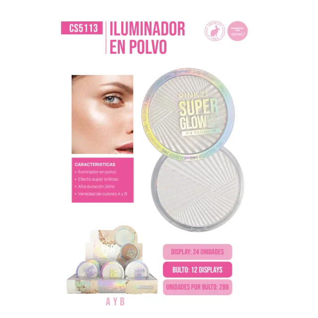 PINK 21 ILUMINADOR