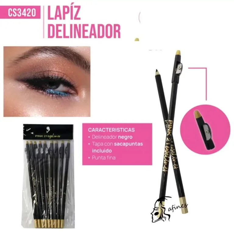 PINK 21 LAPIZ DELINEADOR X12