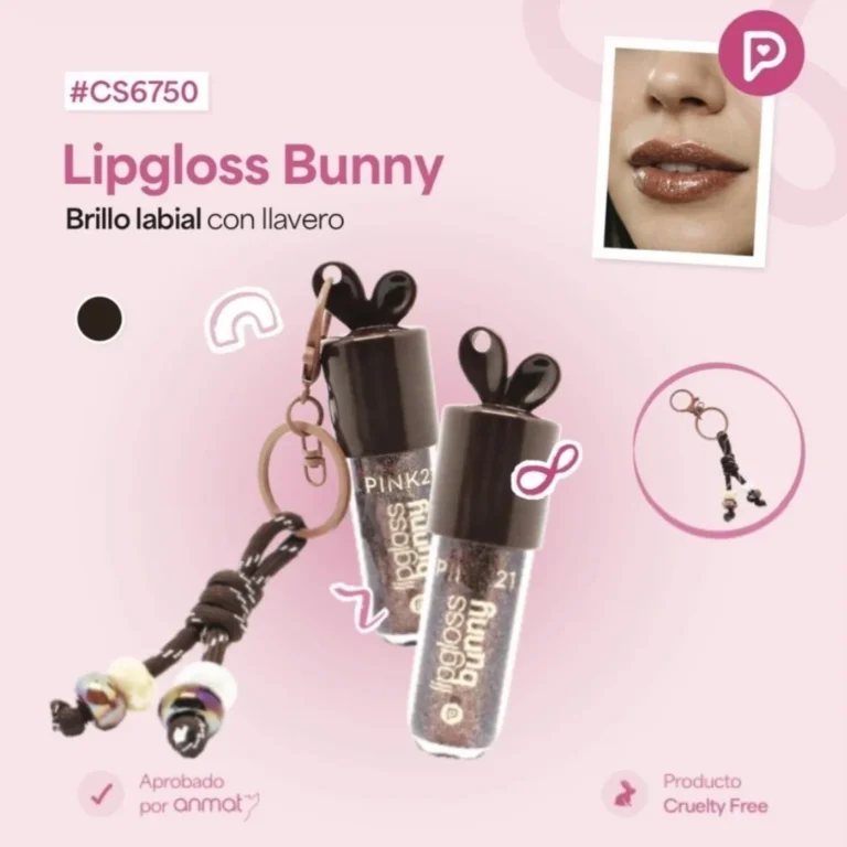 PINK 21 LIP GLOSS C/ LLAVERO