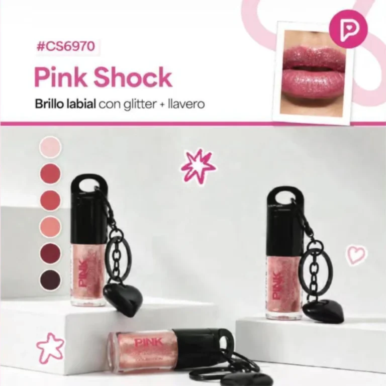 PINK 21 LIP GLOSS C/LLAVERO