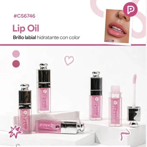 PINK 21 LIP OIL
