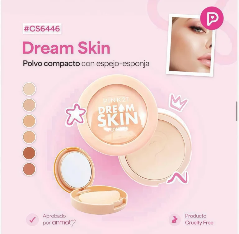 PINK 21 POLVO COMPACTO CS6446 (t 5 y 6)