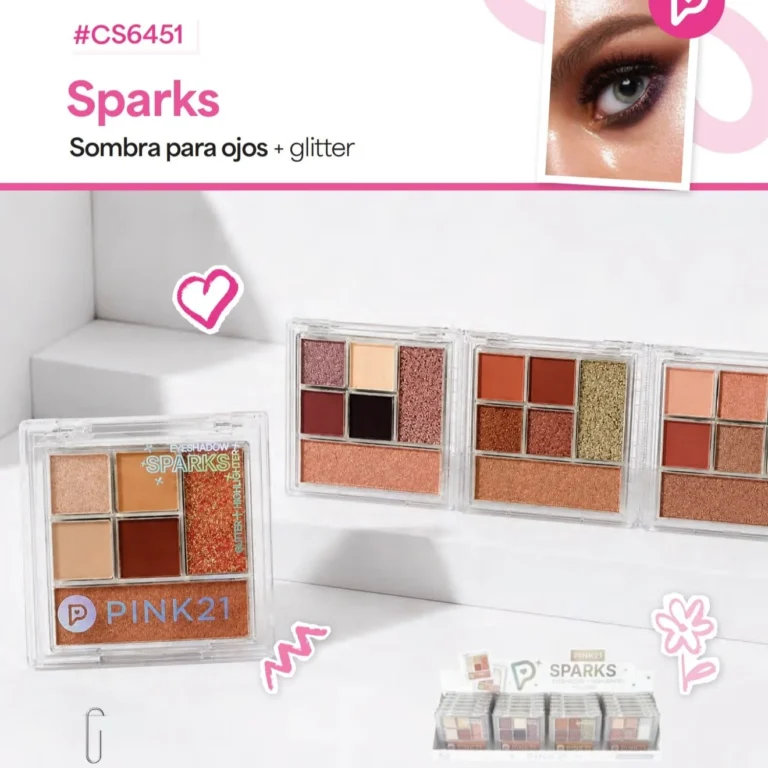 PINK 21 SOMBRA 6CL.