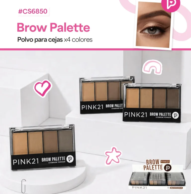 PINK 21 SOMBRA P/CEJAS