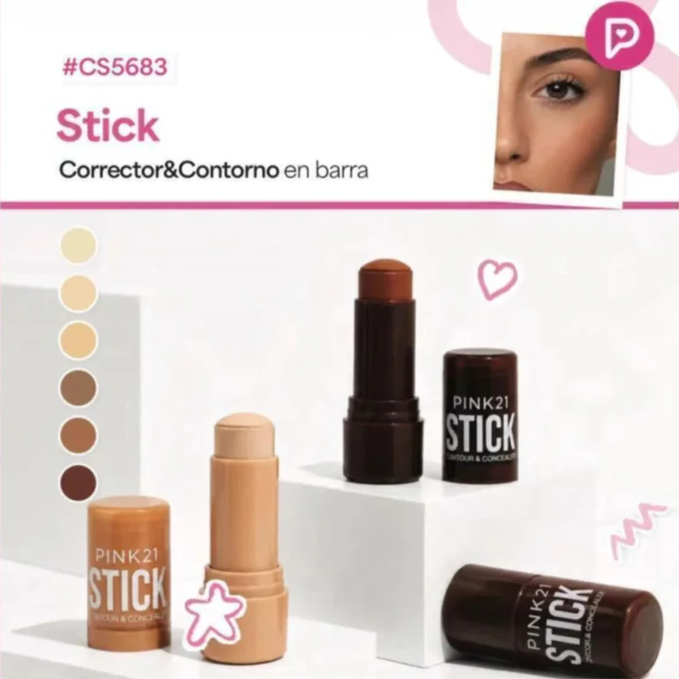PINK21 CONTORNO & CORRECTOR