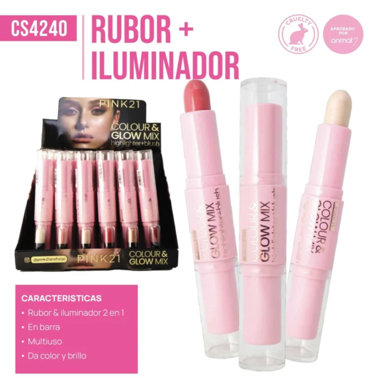 PINK21 ILUMINADOR Y RUBOR