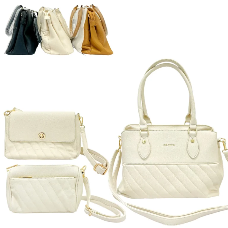 PRATYS CARTERA 3PCS