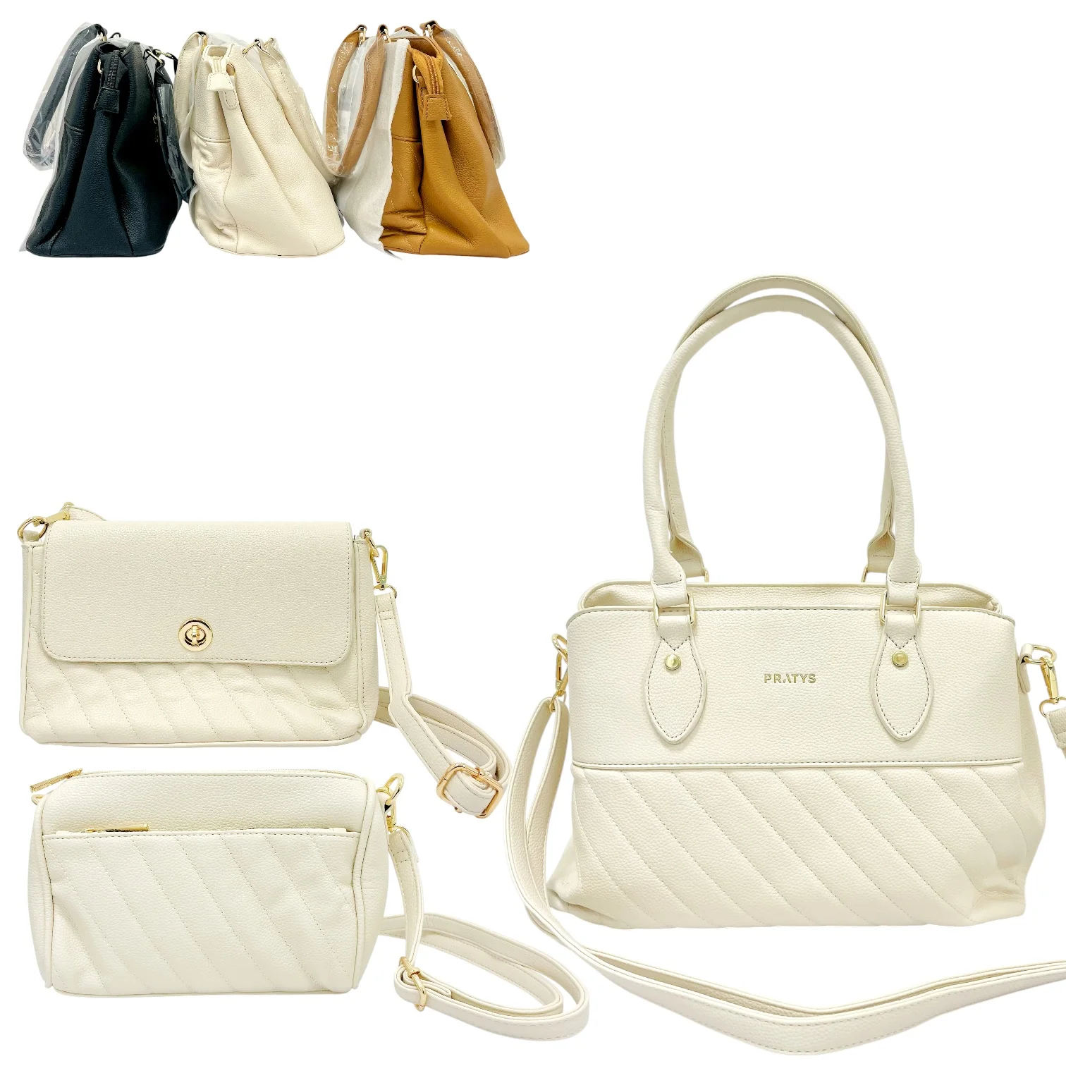 PRATYS CARTERA 3PCS