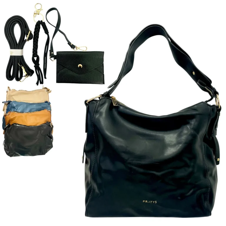 PRATYS CARTERA C/ACCESORIO