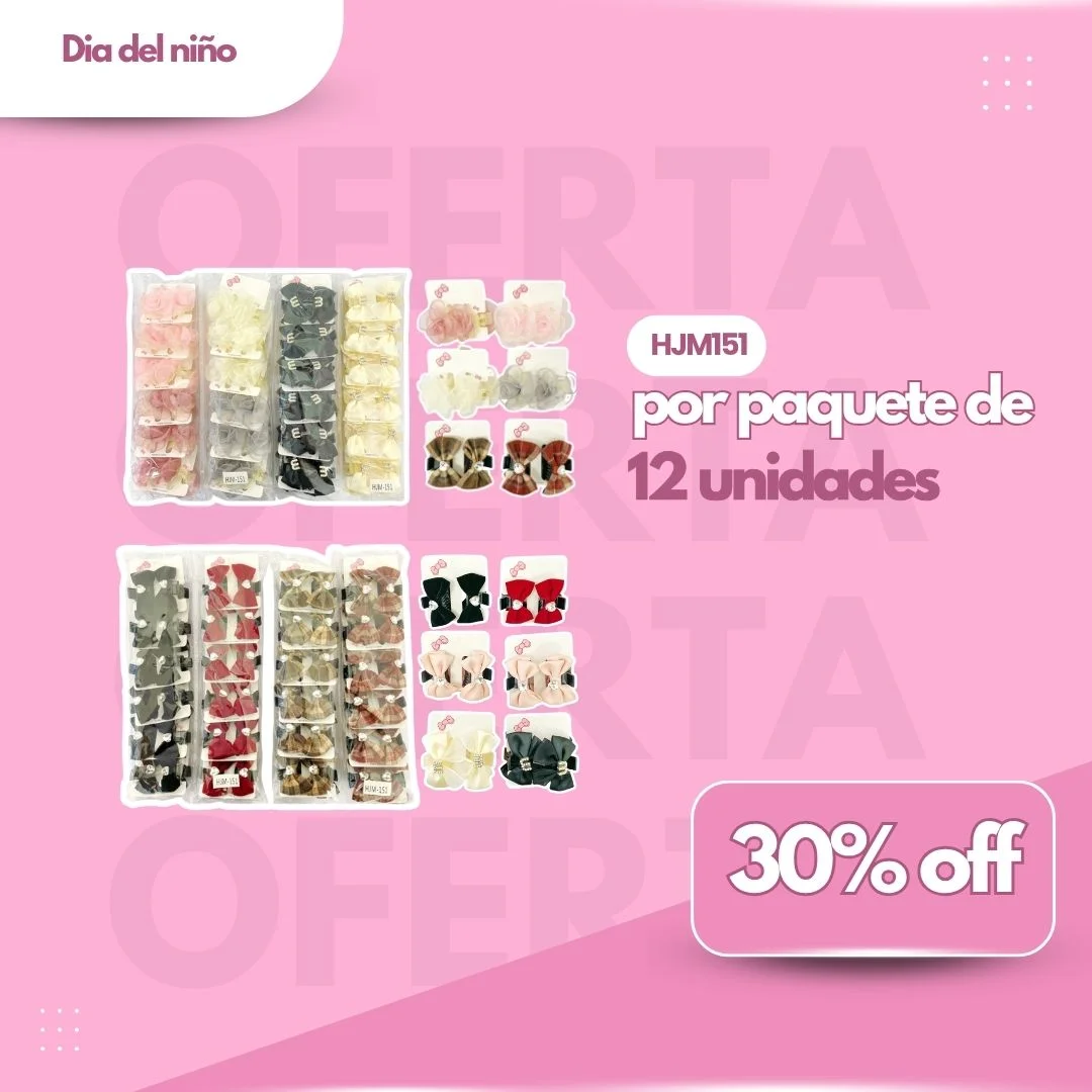 PROMO PAQ. BLISTER BROCHE X2