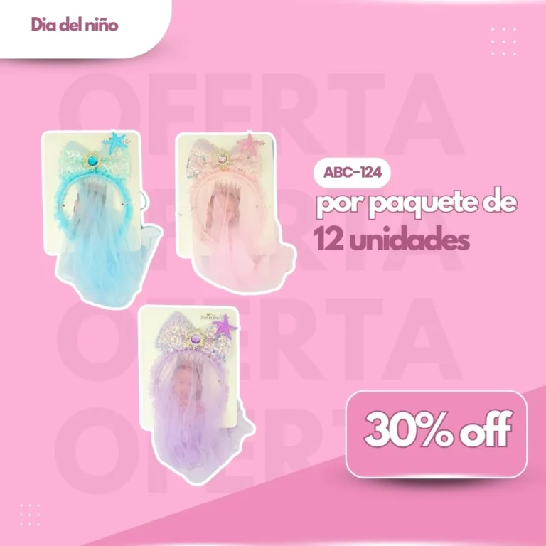 PROMO PAQ. HAN FEN ER VINCHA VELO MOÑO