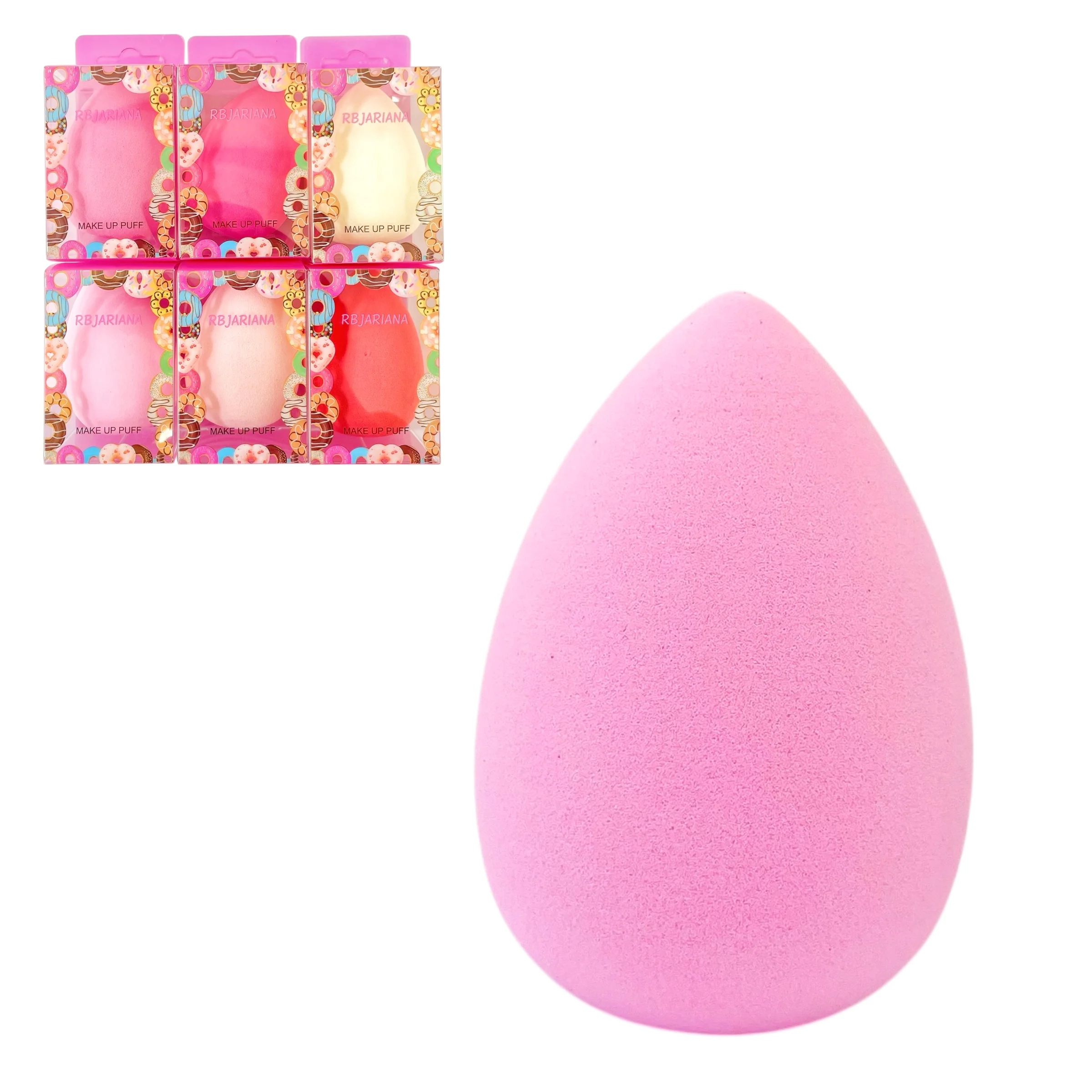 RBJARIANA ESPONJA DE MAQUILLAJE