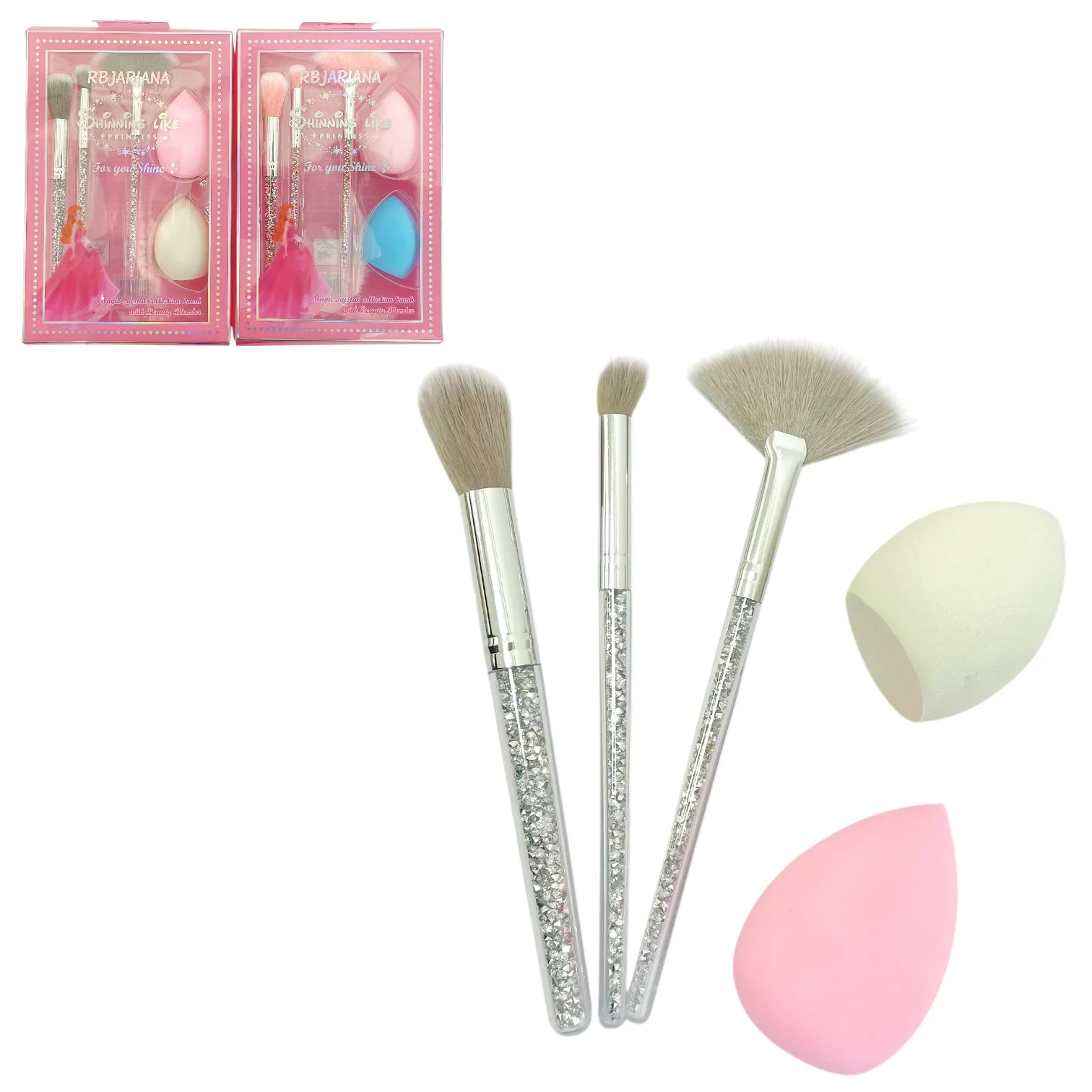 RBJARIANA SET BROCHA & ESPONJA