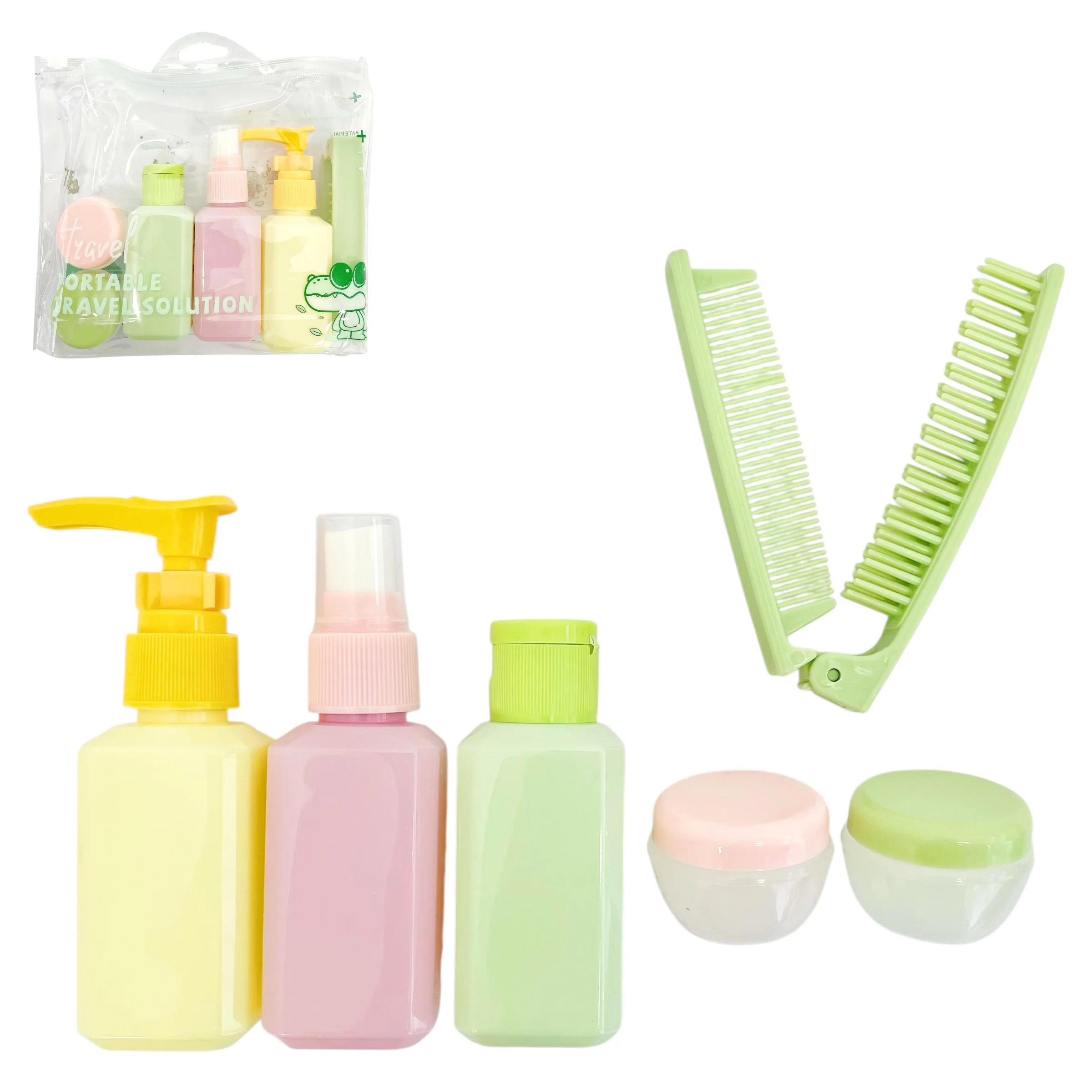 SET DE VIAJE 6PCS