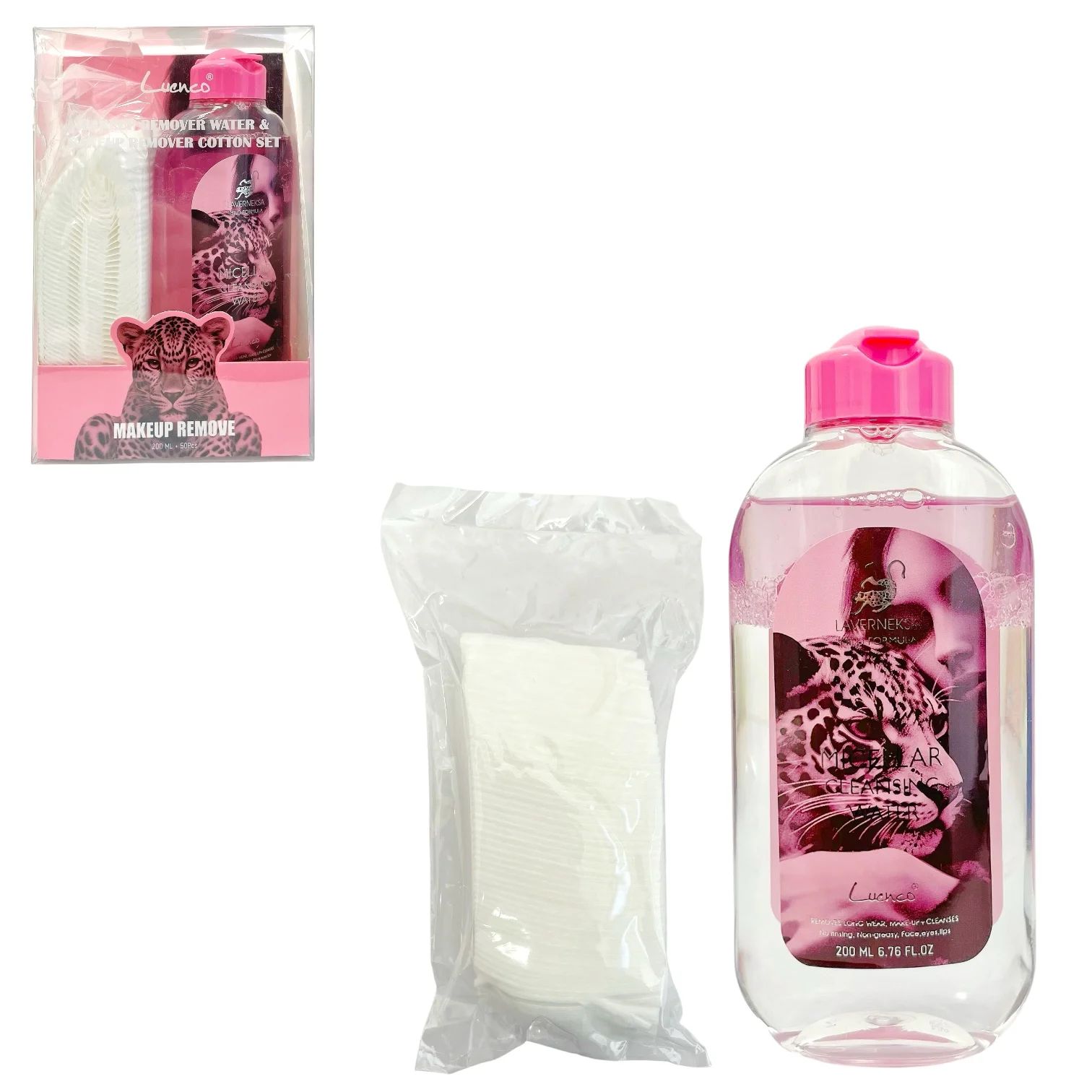 SET DESMAQUILLANTE 200ml & TOALLA