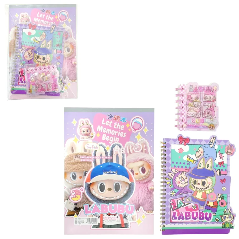 SET LABUBU X3