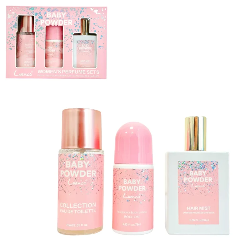 SET PERFUME & CREMA & BODY SPLASH
