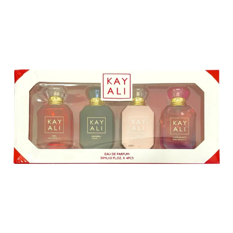 SET PERFUME MINIATURA KAY ALI 30ML 4pcs