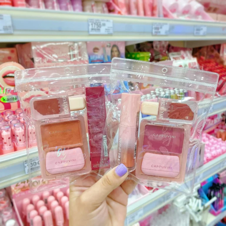 SET SOFT ROSE