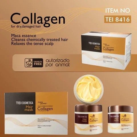 TEI CAPILAR DE COLLAGENO 500ML