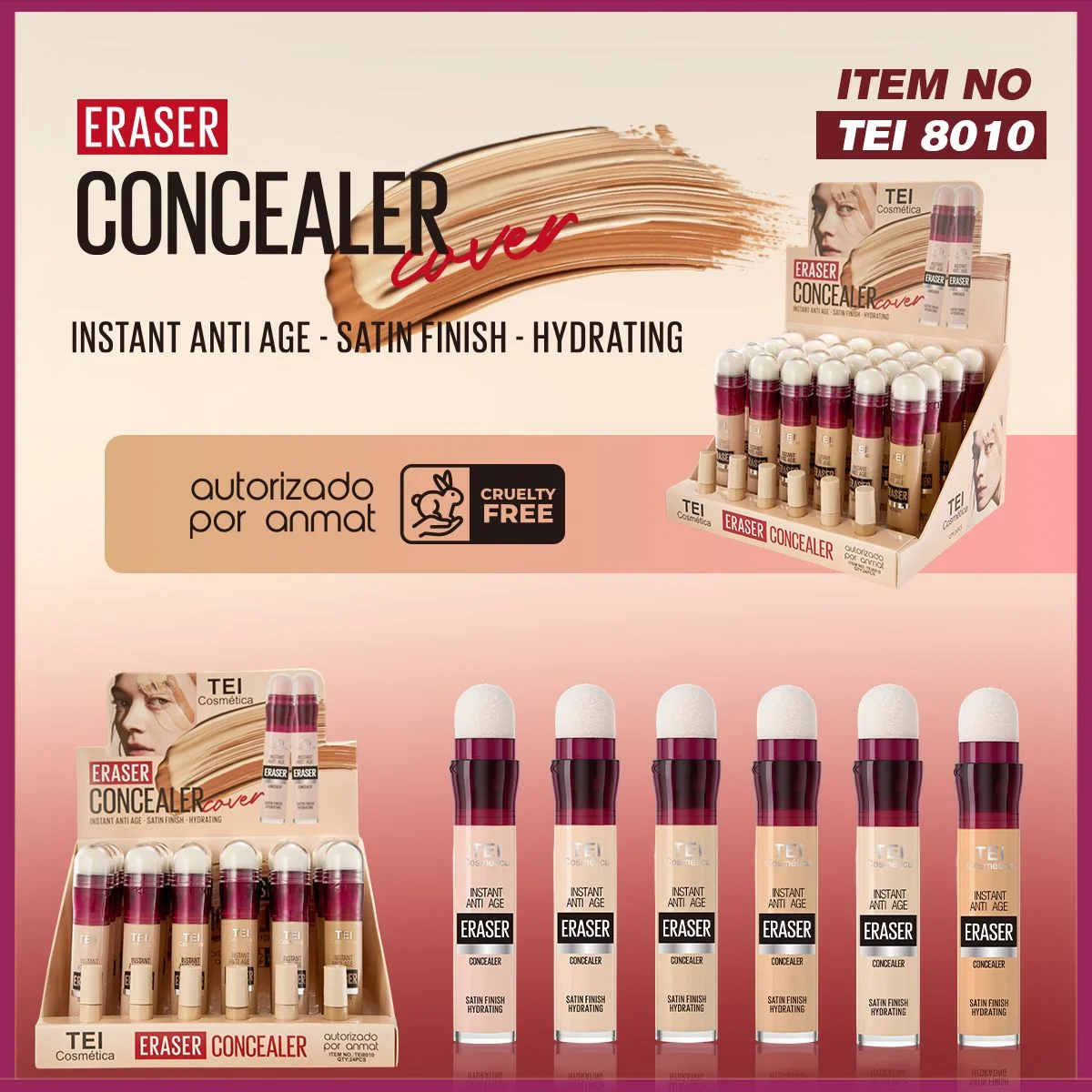 TEI CORRECTOR ERASER