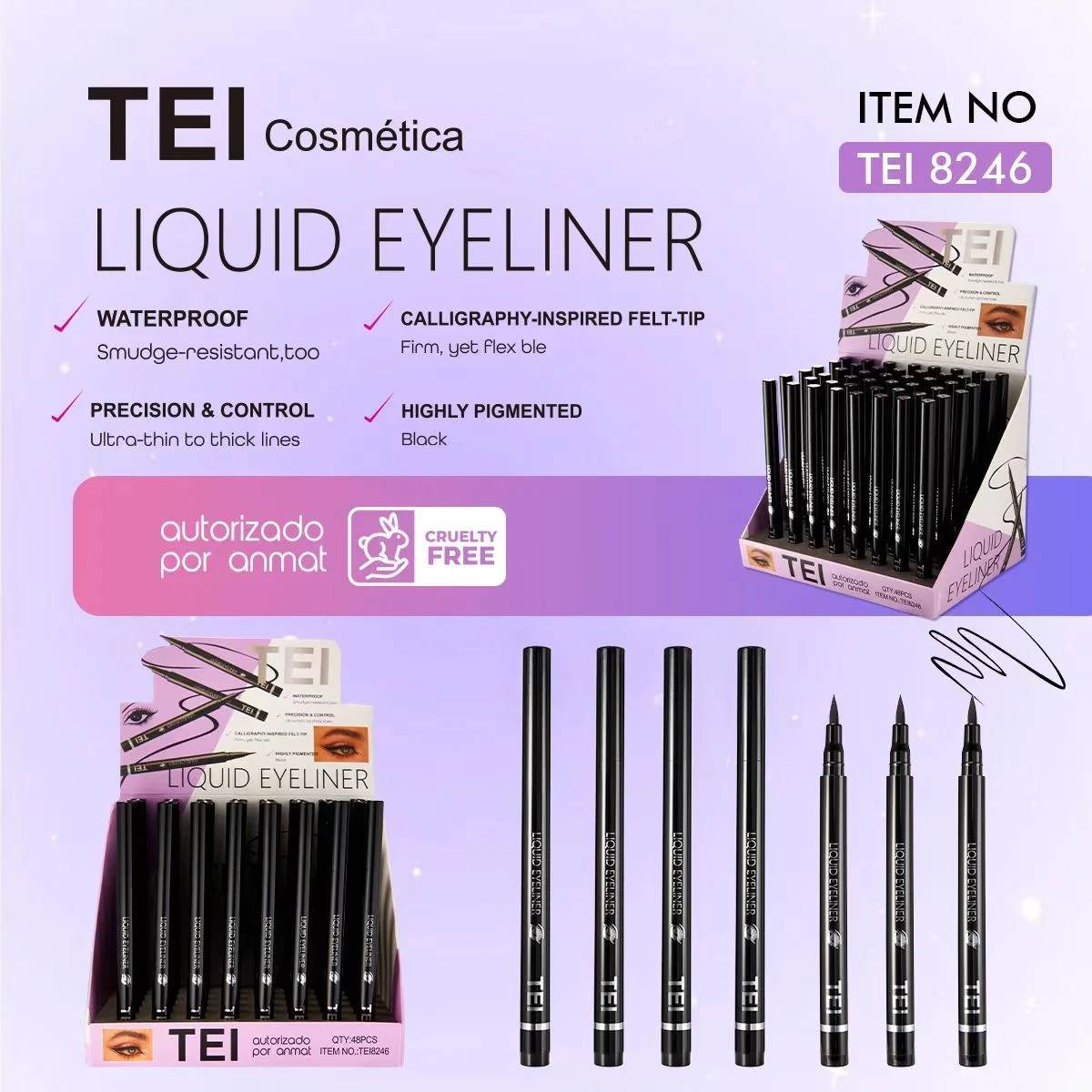 TEI DELINEADOR EN FIBRA