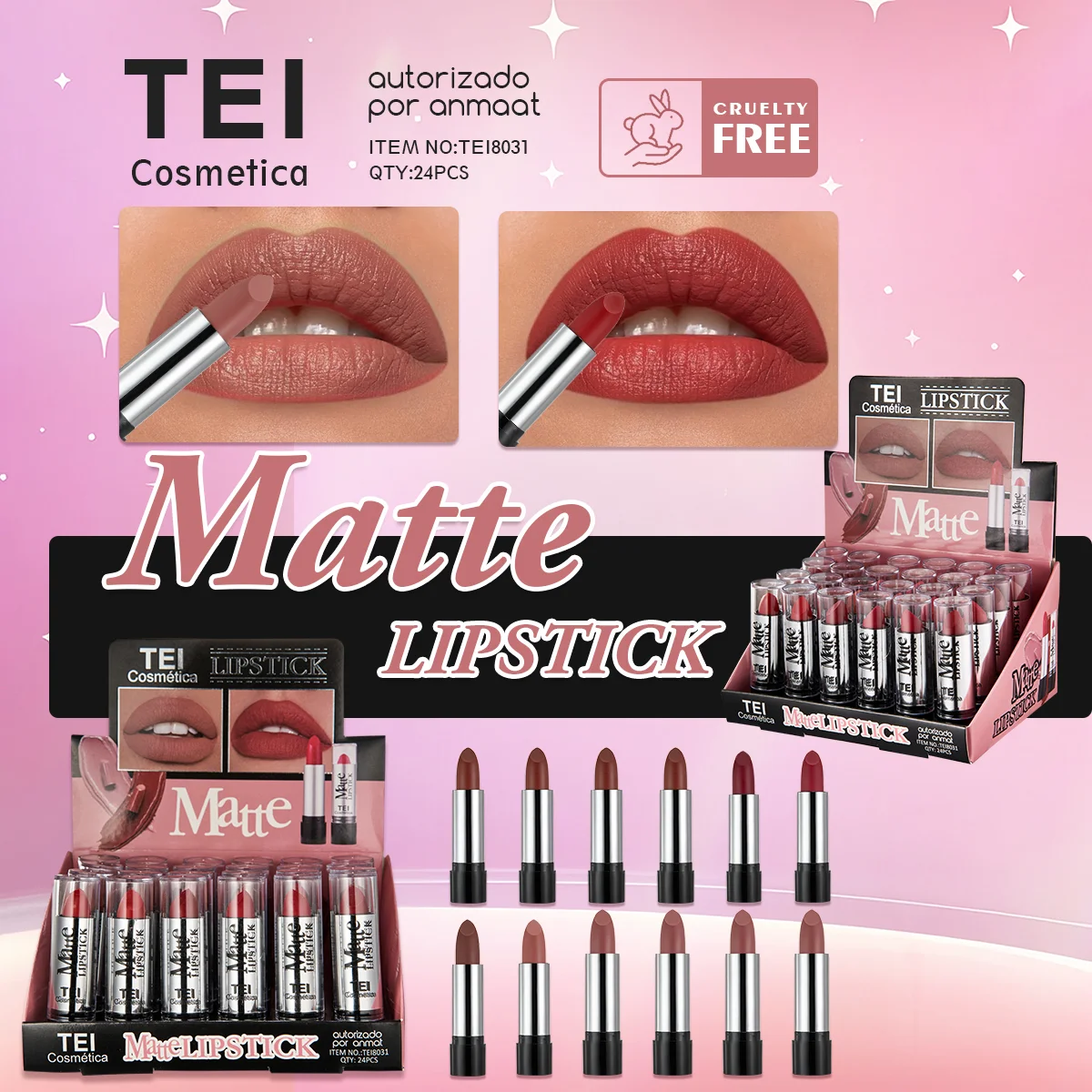 TEI LABIAL MATTE CHICO