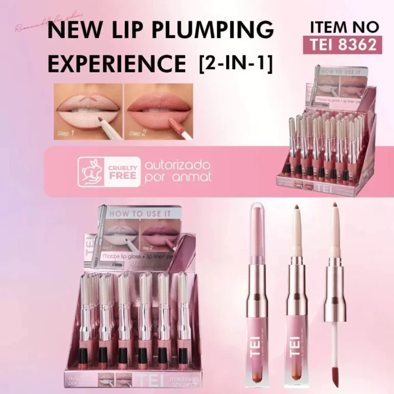 TEI LAPIZ LABIAL RETRACTIL & LABIAL MATTE 2EN1